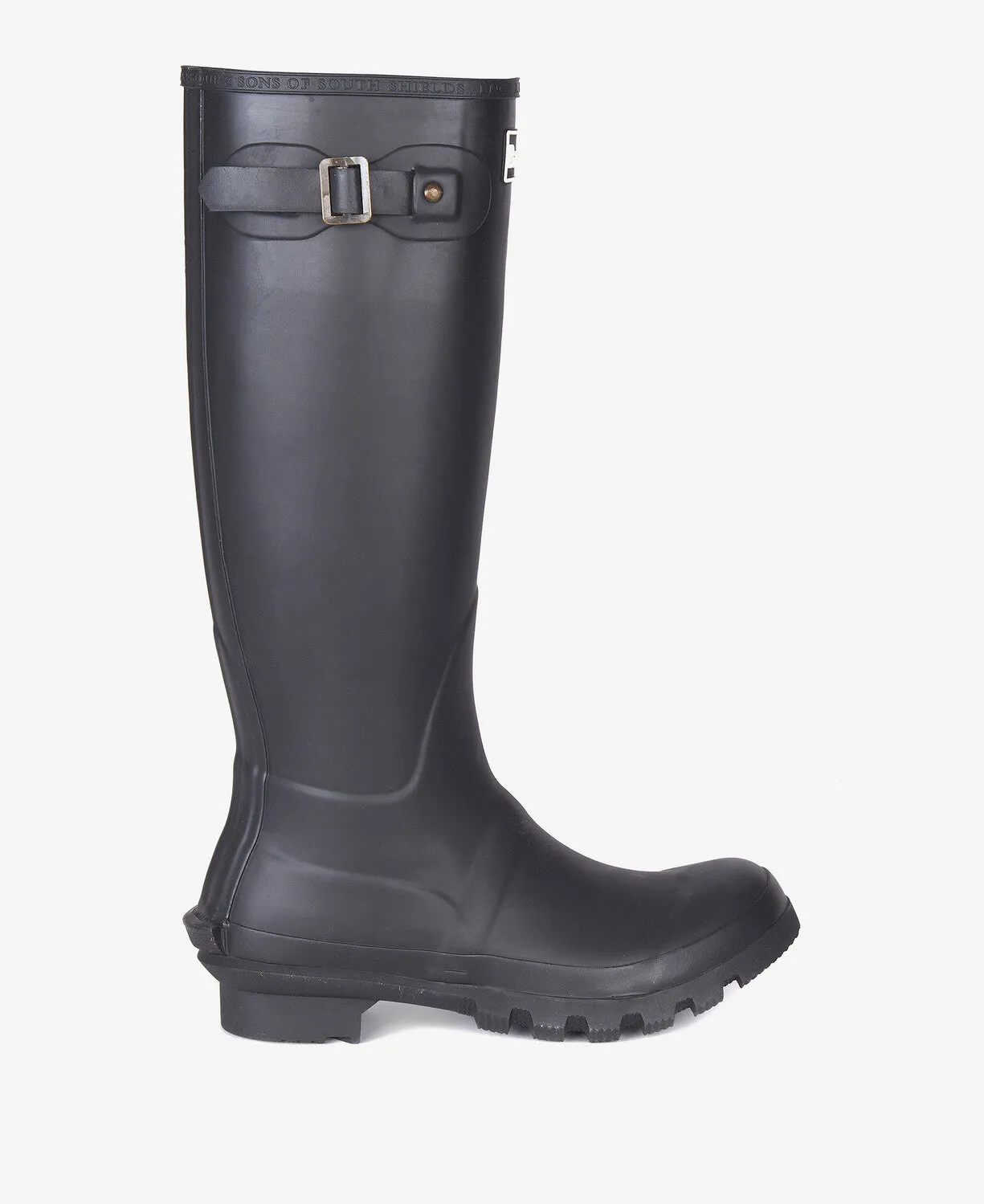 Barbour BEDE Womens Tall Wellies Black sold by Shuperb