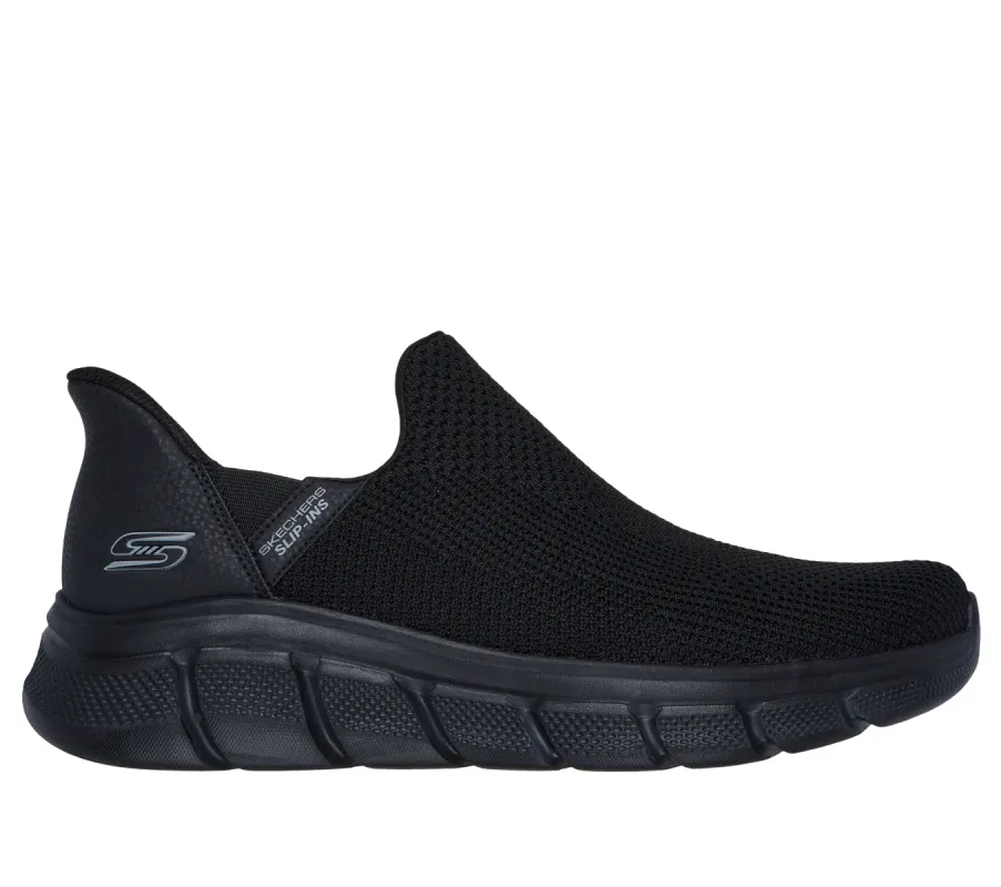 118306/BBK BOBS B FLEX - RESILIENT EDGE Mens Trainers Black sold by Shuperb
