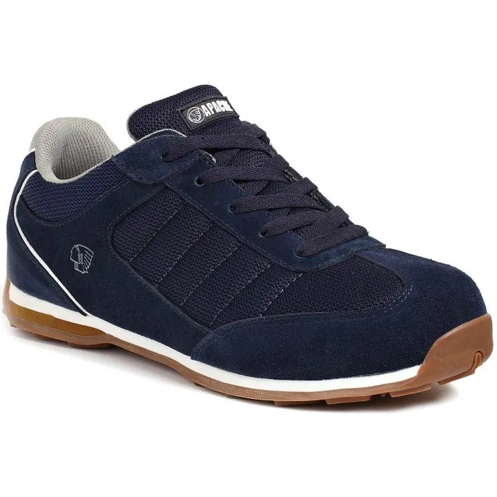 Apache STRIKE Mens Trainers Navy sold by Shuperb