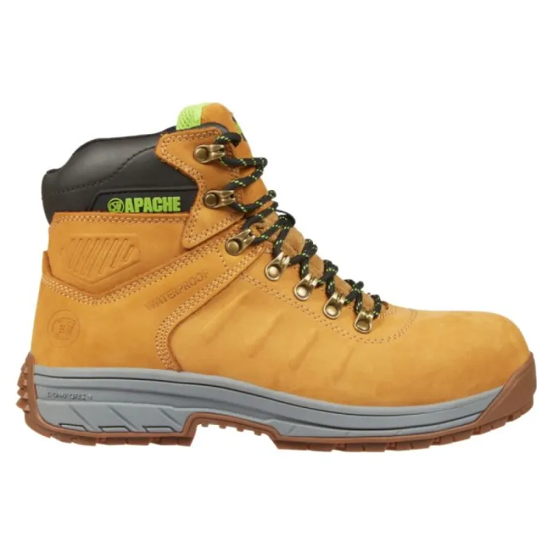 Apache MOOSE Unisex Boots Wheat sold by Shuperb