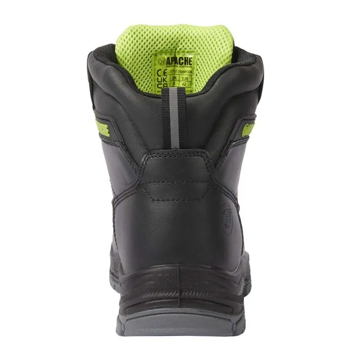 Apache CRANBROOK Unisex Boots Black sold by Shuperb product image thumbnail 3