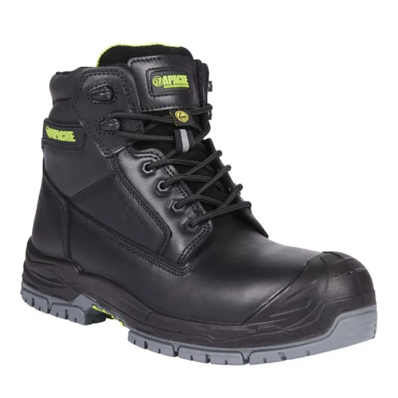 Apache CRANBROOK Unisex Boots Black sold by Shuperb