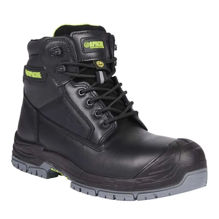 Apache CRANBROOK Unisex Boots Black sold by Shuperb