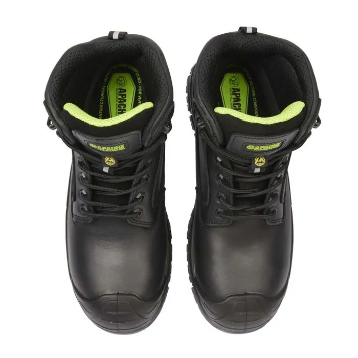 Apache CRANBROOK Unisex Boots Black sold by Shuperb product image thumbnail 4