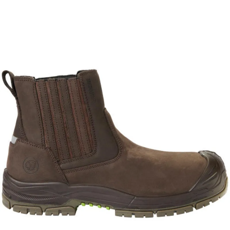 Apache WABANA Unisex Dealer Boots Brown sold by Shuperb
