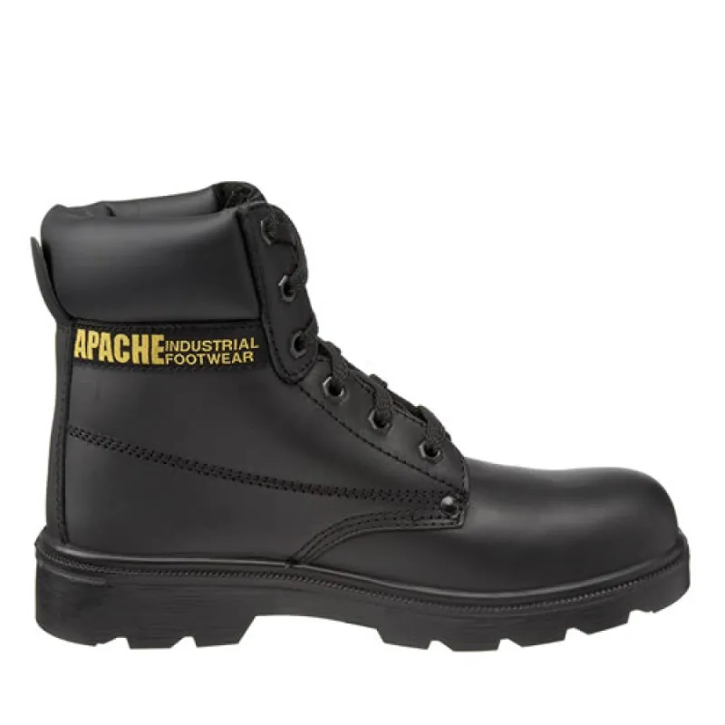 Apache AP300 Unisex Boots Black sold by Shuperb