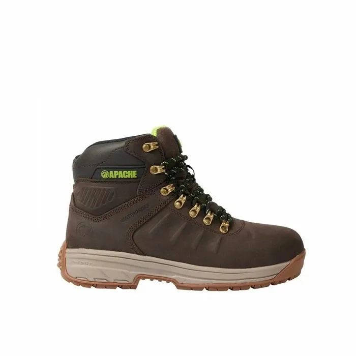 Apache MOOSE Unisex Boots Brown sold by Shuperb