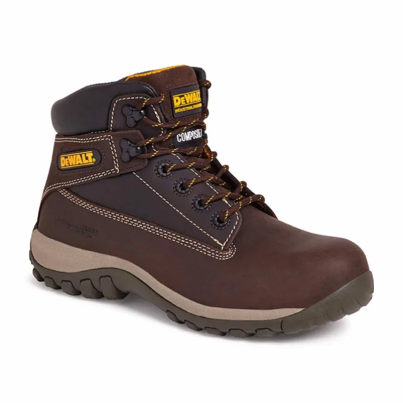 Dewalt HAMMER Mens Boots Brown sold by Shuperb