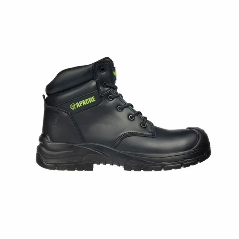 Apache EDMONTON Unisex Boots Black sold by Shuperb