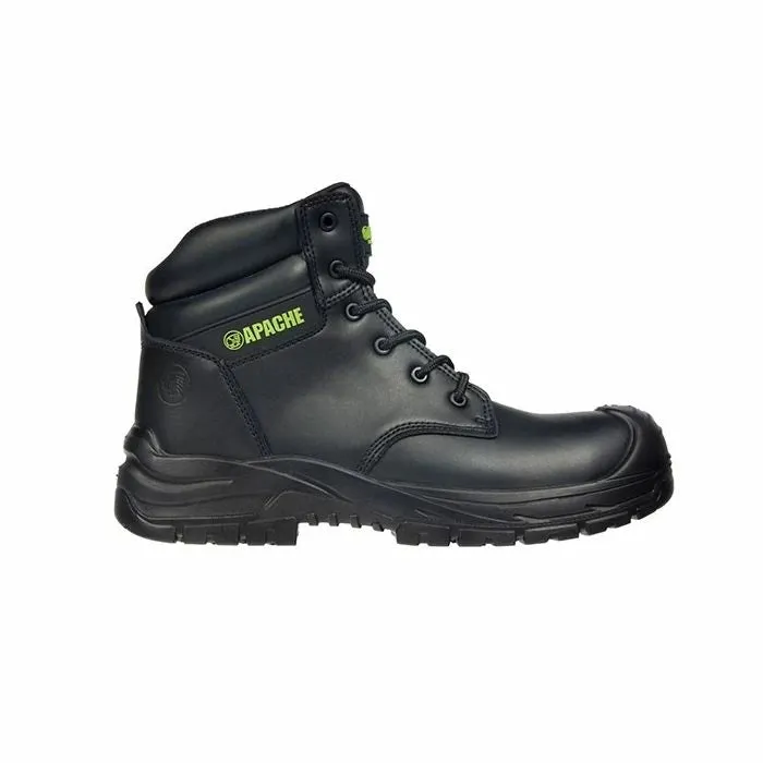 Apache EDMONTON Unisex Boots Black sold by Shuperb
