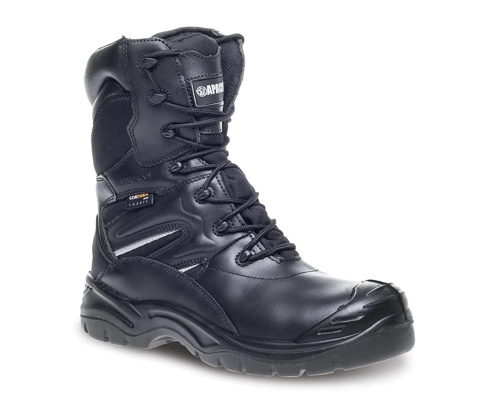 Apache COMBAT Unisex Boots Black sold by Shuperb