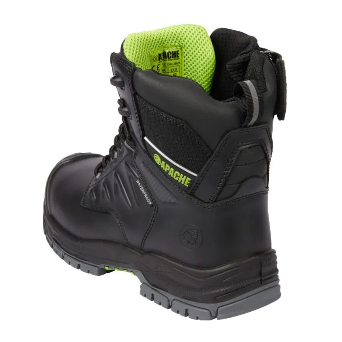 Apache CHILLIWACK Unisex Boots Black sold by Shuperb product image thumbnail 2