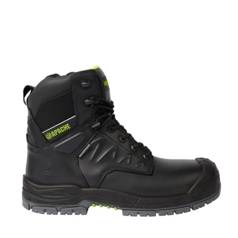 Apache CHILLIWACK Unisex Boots Black made by Shuperb
