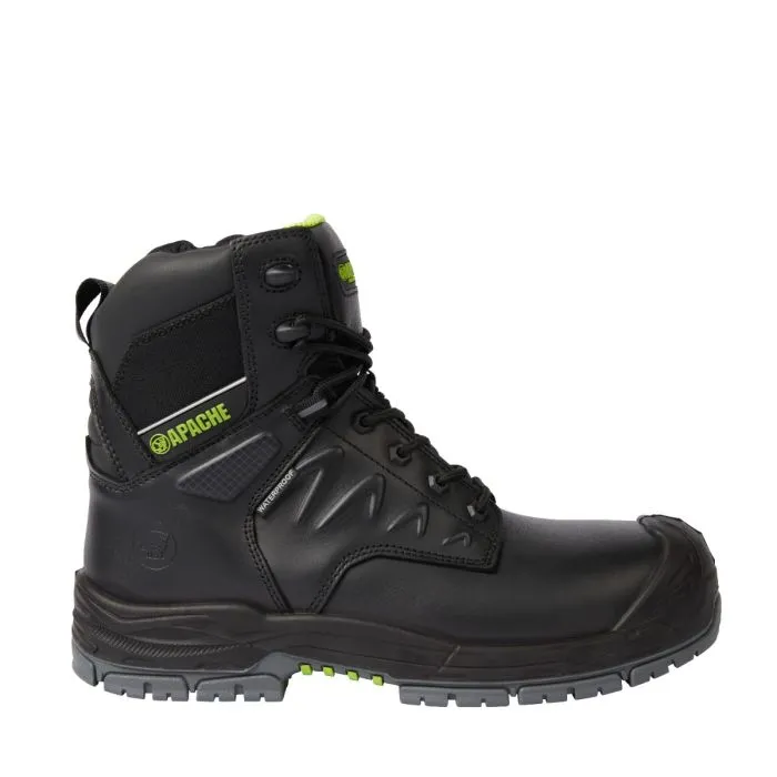Apache CHILLIWACK Unisex Boots Black sold by Shuperb