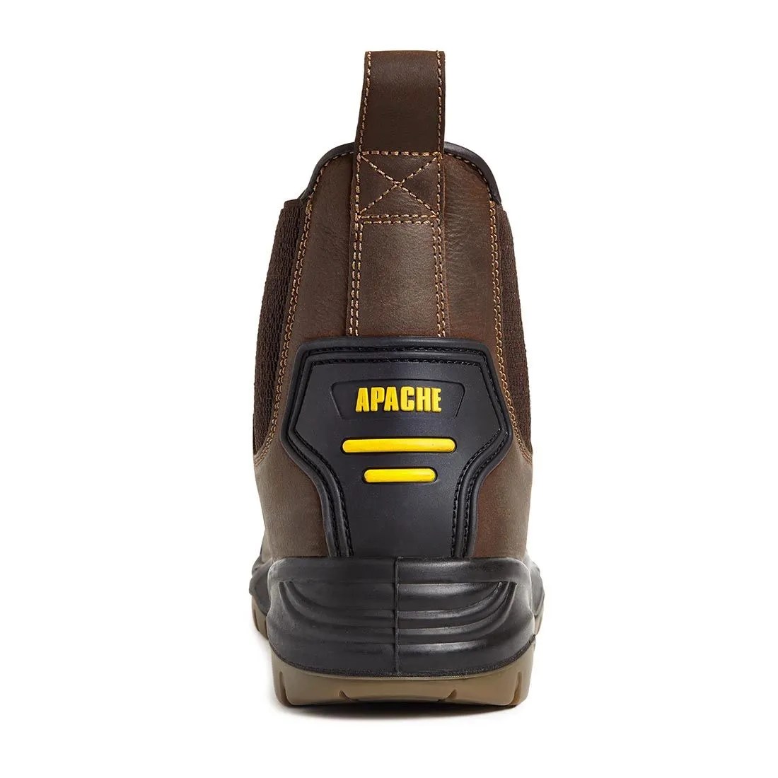 Apache AP715SM Unisex Dealer Boots Brown sold by Shuperb product image thumbnail 3