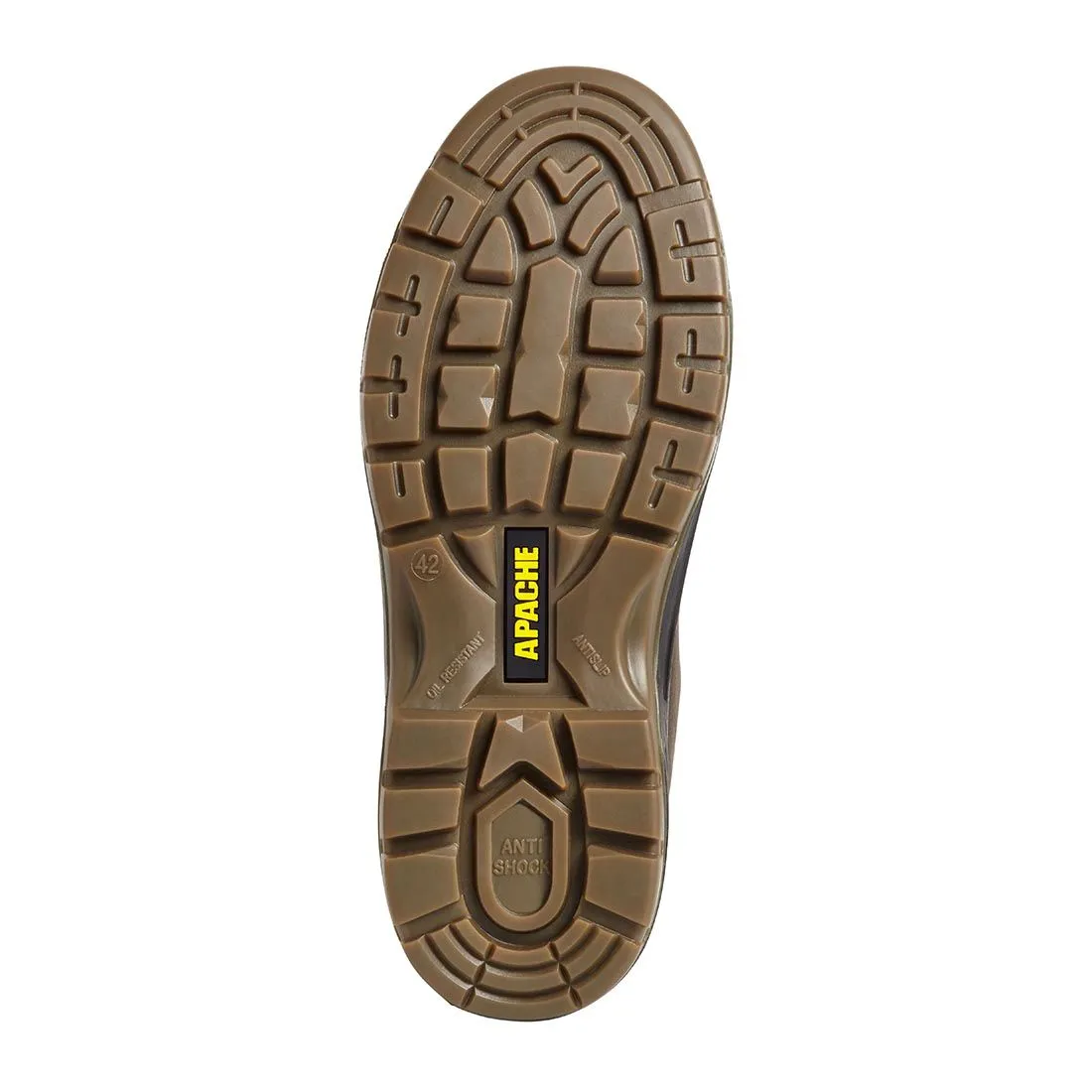 Apache AP715SM Unisex Dealer Boots Brown sold by Shuperb product image thumbnail 4