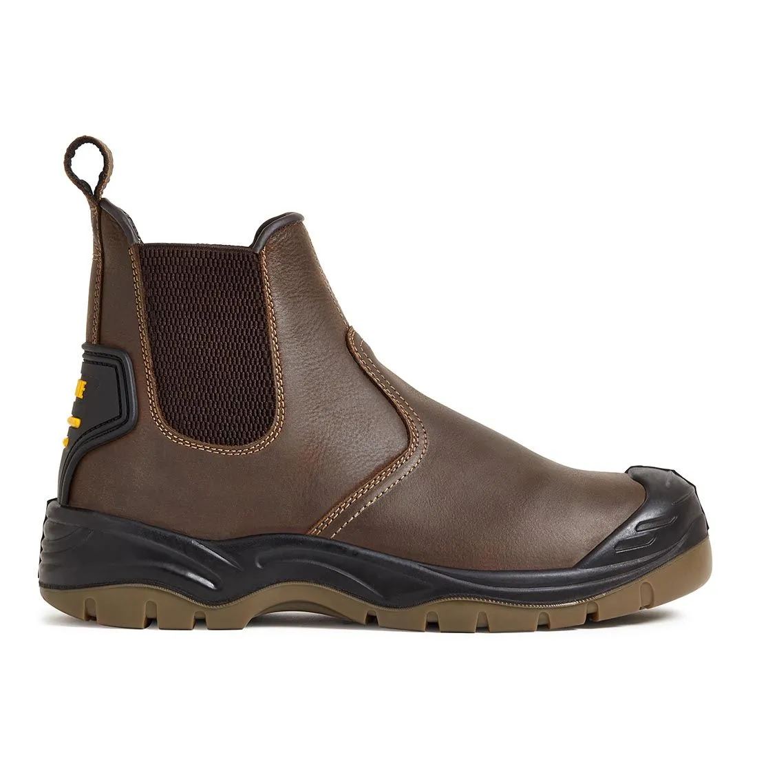 Apache AP715SM Unisex Dealer Boots Brown sold by Shuperb
