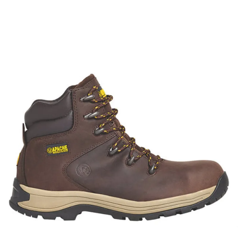 Apache AP315CM Mens Boots Brown sold by Shuperb