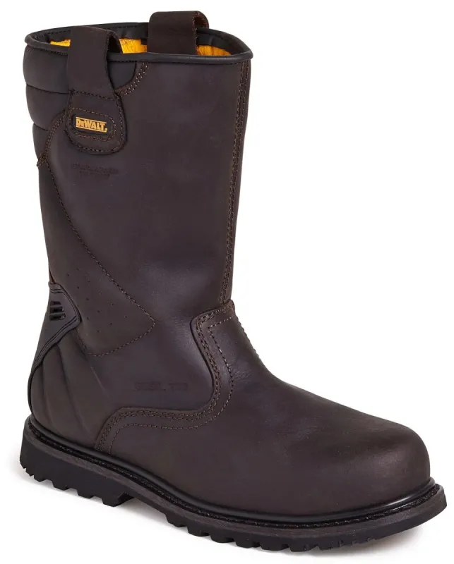 Dewalt RIGGER Unisex Boots Brown sold by Shuperb