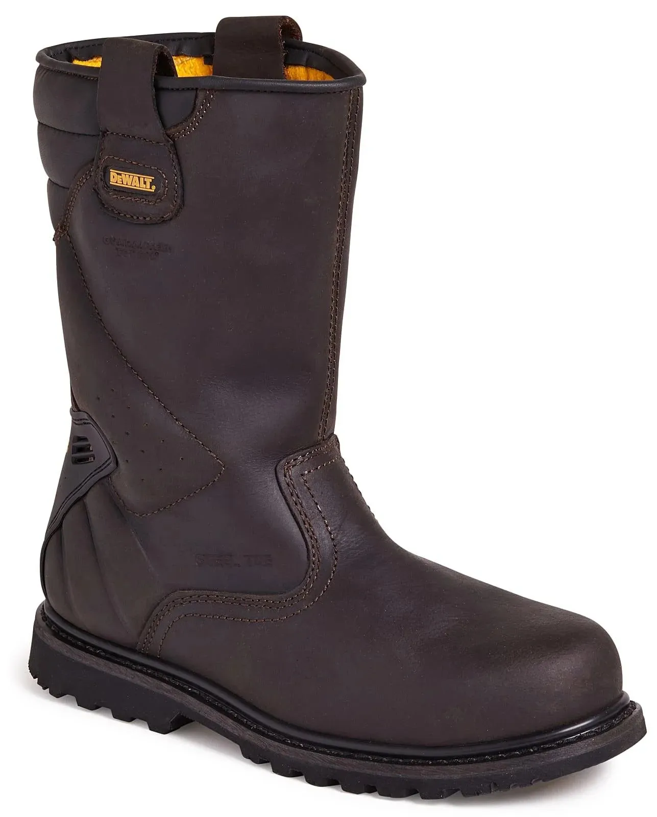 Dewalt RIGGER Unisex Boots Brown sold by Shuperb