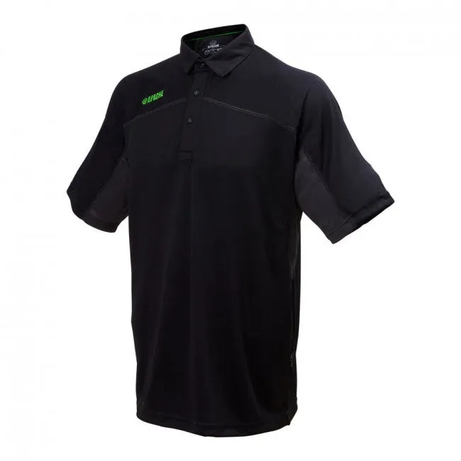 Apache LANGLEY Mens Polo Shirt Black Grey sold by Shuperb product image thumbnail 2