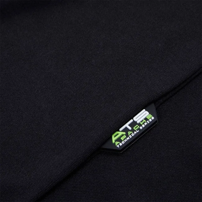 Apache LANGLEY Mens Polo Shirt Black Grey sold by Shuperb product image thumbnail 4