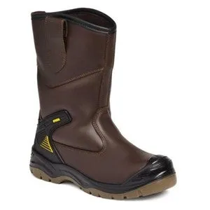 Apache AP305 Unisex Rigger Boots Brown sold by Shuperb product image thumbnail 2