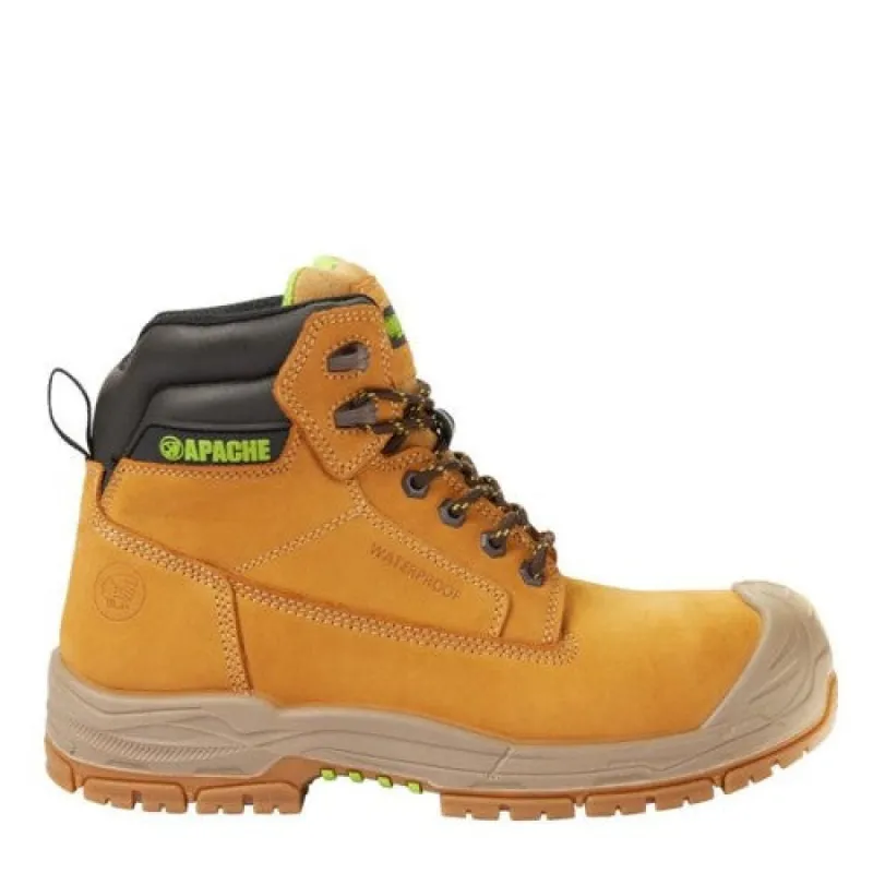 Apache THOMPSON Unisex Boots Wheat sold by Shuperb