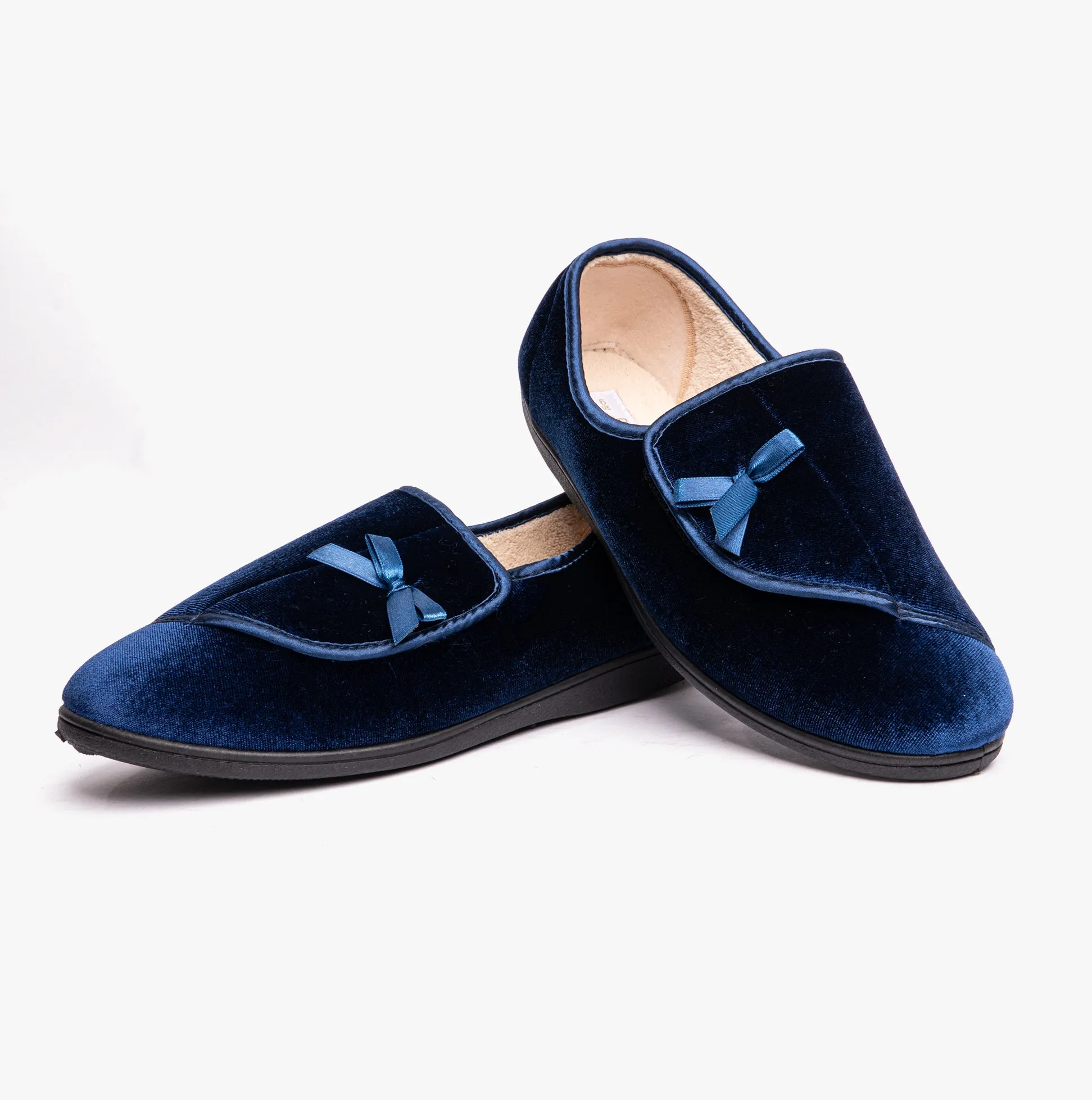 Dr Keller VIOLA Womens Full Slippers Navy sold by Shuperb product image thumbnail 5