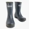 Barbour BANBURY Womens Mid-Calf Wellington Boots Navy sold by Shuperb