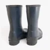 Barbour BANBURY Womens Mid-Calf Wellington Boots Navy sold by Shuperb
