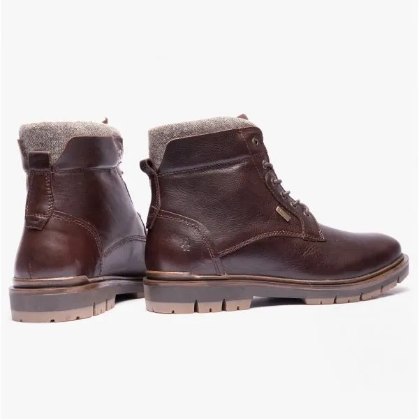 Hush Puppies PATRICK Mens Leather Ankle Boots Brown sold by Shuperb product image thumbnail 3