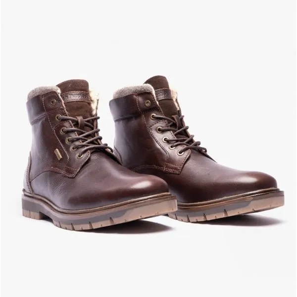 Hush Puppies PATRICK Mens Leather Ankle Boots Brown sold by Shuperb product image thumbnail 2