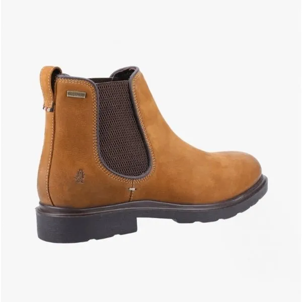 Hush Puppies PRESTON Mens Leather Chelsea Boots Tan Nubuck sold by Shuperb product image thumbnail 2