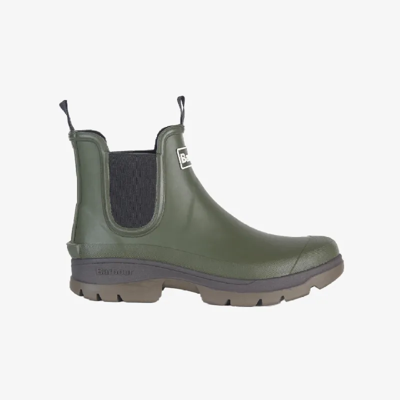 Barbour NIMBUS Mens Wellington Boots Olive sold by Shuperb