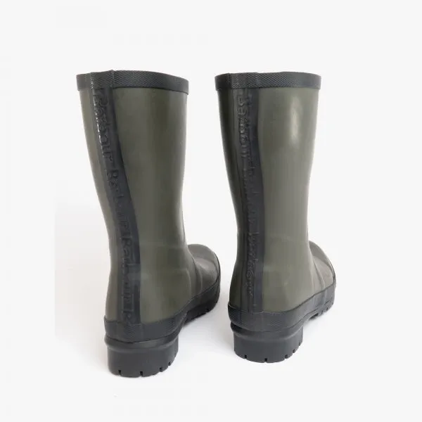 Barbour BANBURY Womens Wellington Boots Olive sold by Shuperb product image thumbnail 4