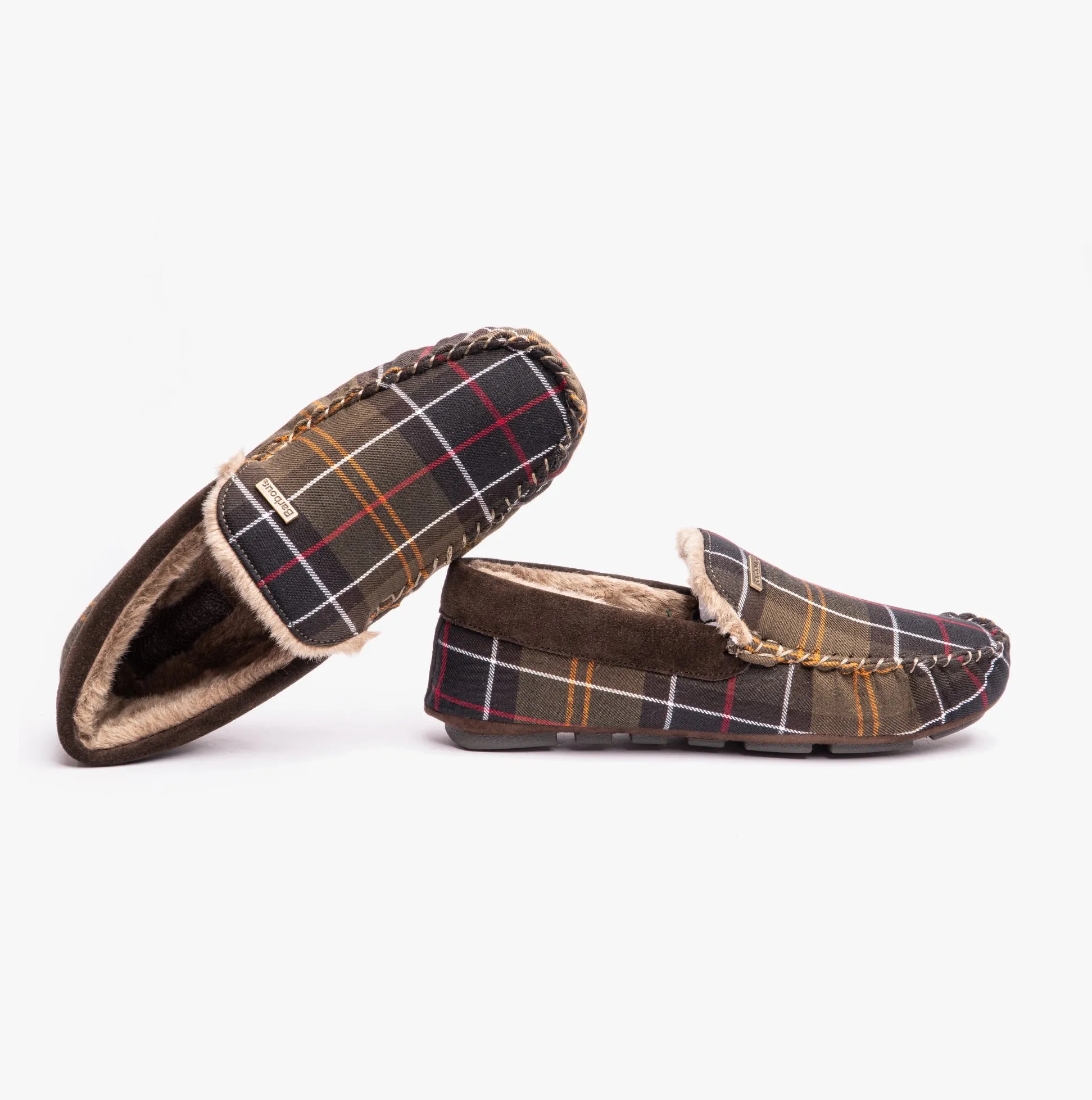 Barbour MONTY Mens Slippers Recycled Classic Tartan sold by Shuperb product image thumbnail 3