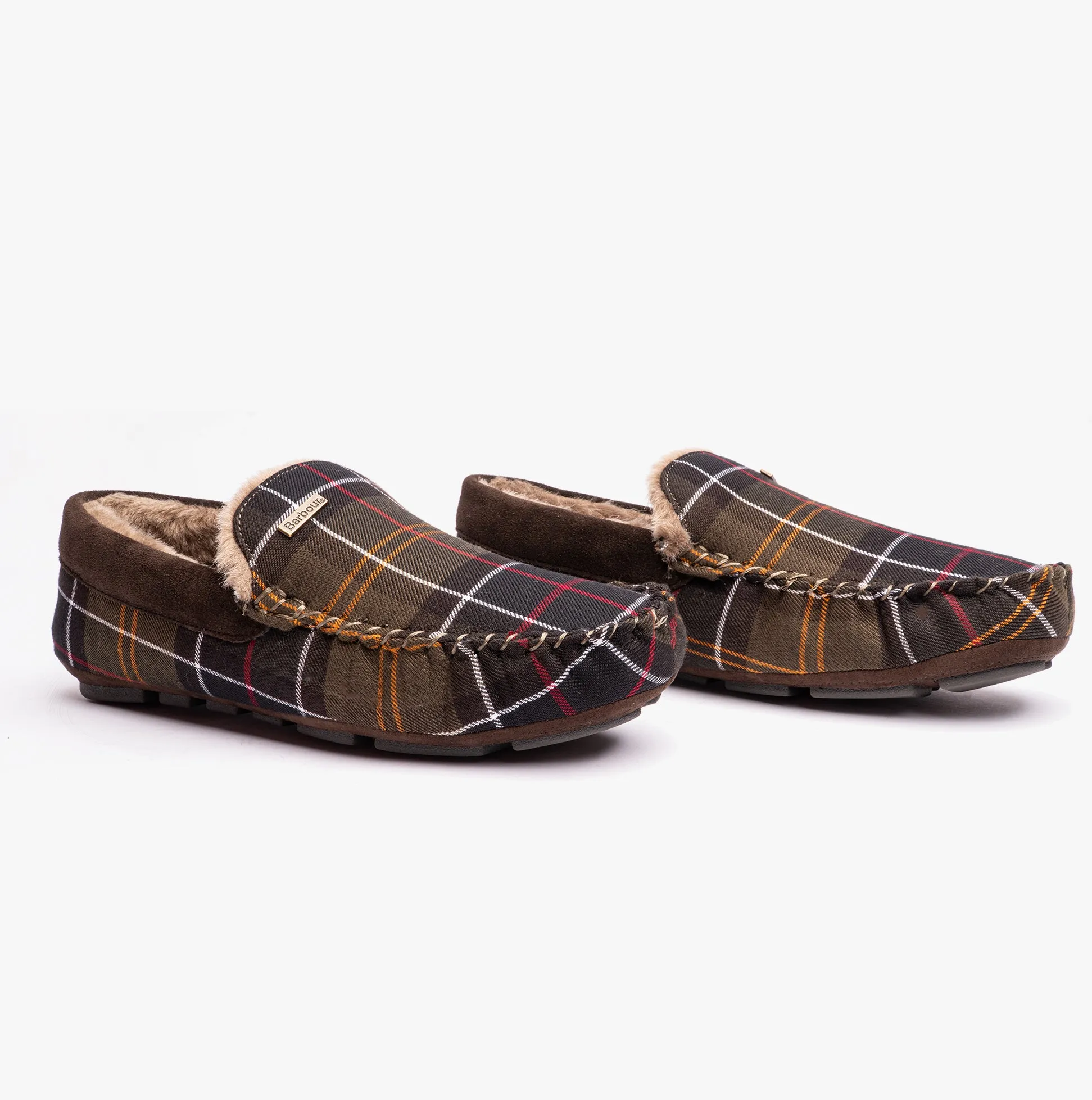 Barbour MONTY Mens Slippers Recycled Classic Tartan sold by Shuperb product image thumbnail 4