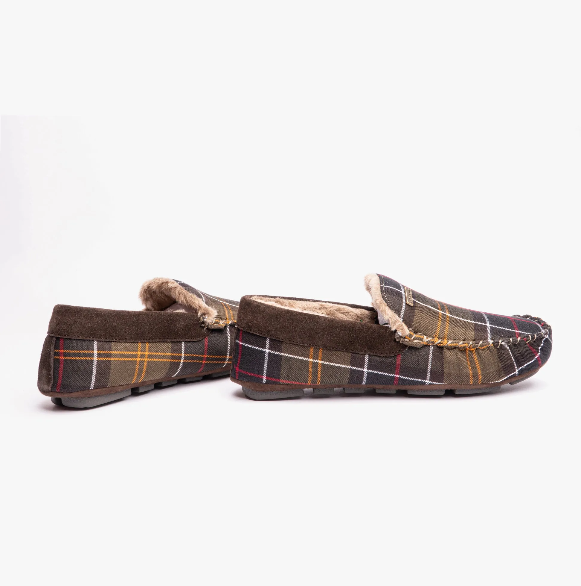 Barbour MONTY Mens Slippers Recycled Classic Tartan sold by Shuperb product image thumbnail 2