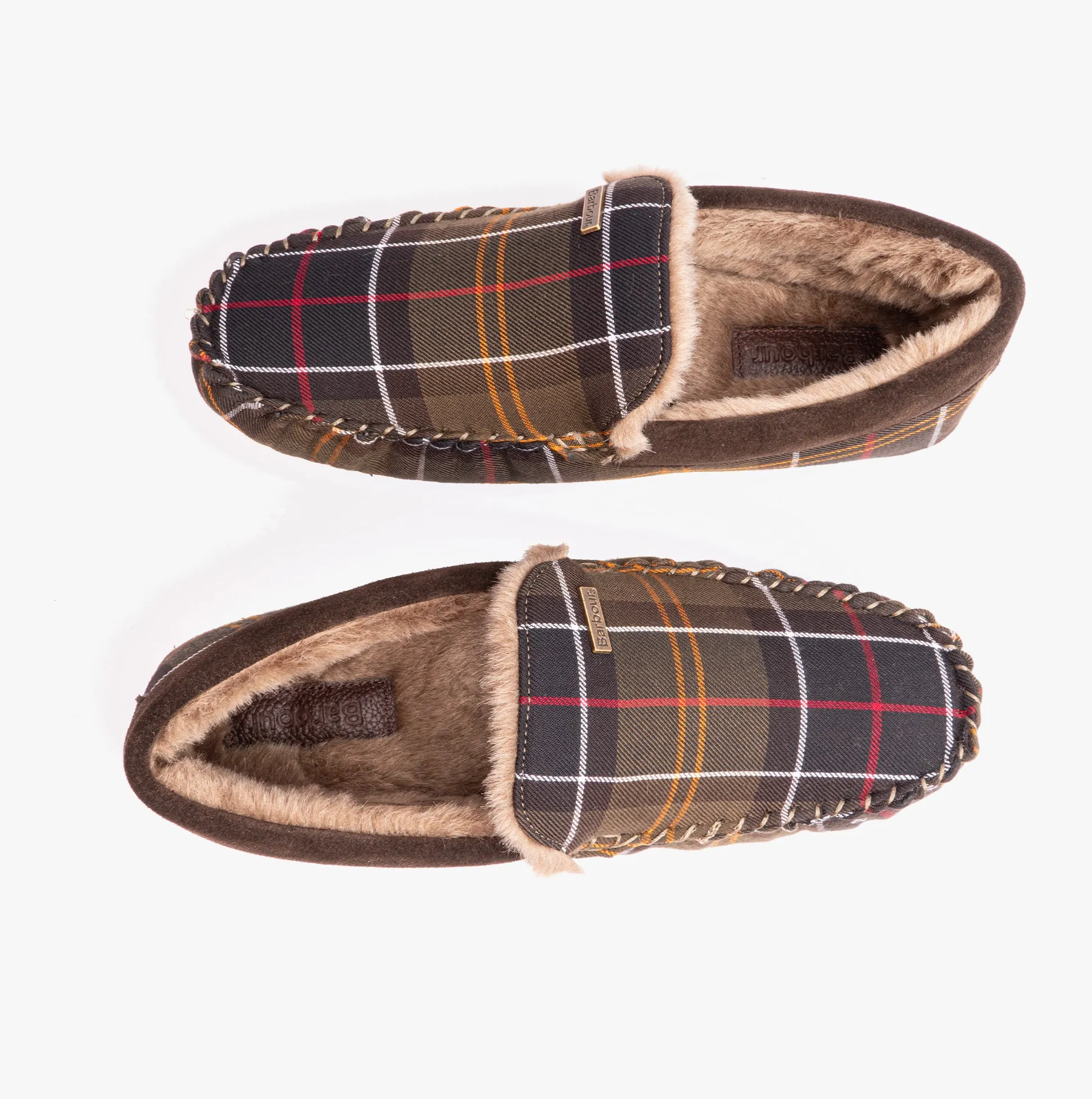 Barbour MONTY Mens Slippers Recycled Classic Tartan sold by Shuperb product image thumbnail 5