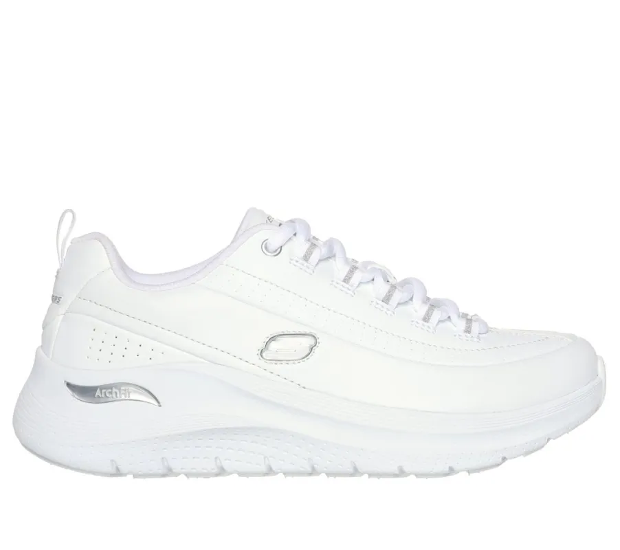 150061/WSL ARCH FIT 2.0-STAR BOUND Womens Trainers White/Silver sold by Shuperb