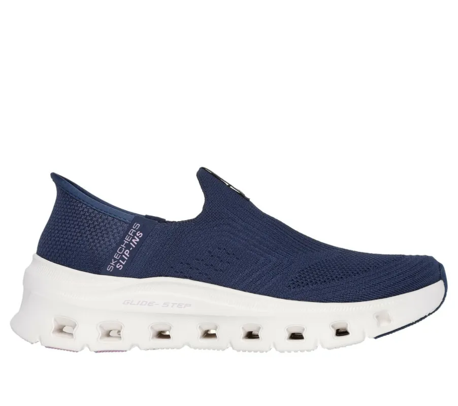 Skechers 150422/NVY GLIDE-STEP PRO-EVERYDAY CITIZ Womens Trainers Navy sold by Shuperb
