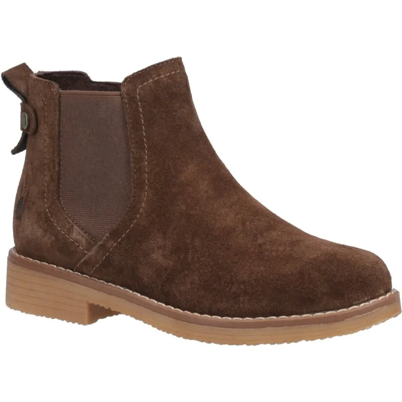 Hush Puppies MADDY Womens Boots Chocolate made by Hush Puppies
