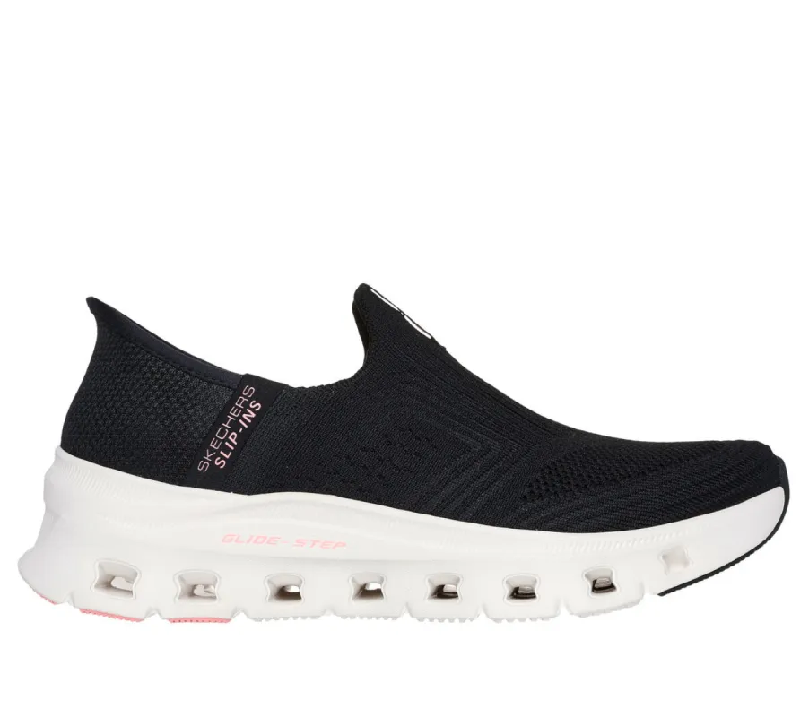Skechers 150422/BLK GLIDE-STEP PRO-EVERYDAY CITIZ Womens Trainers Black sold by Shuperb