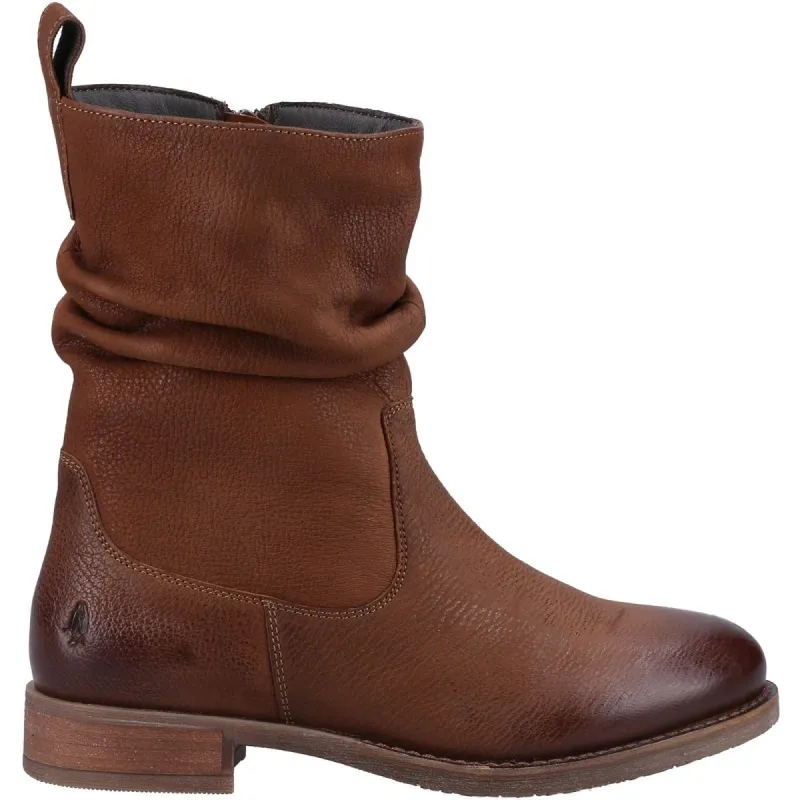 Hush Puppies EMILIA Womens Boots Tan sold by Shuperb