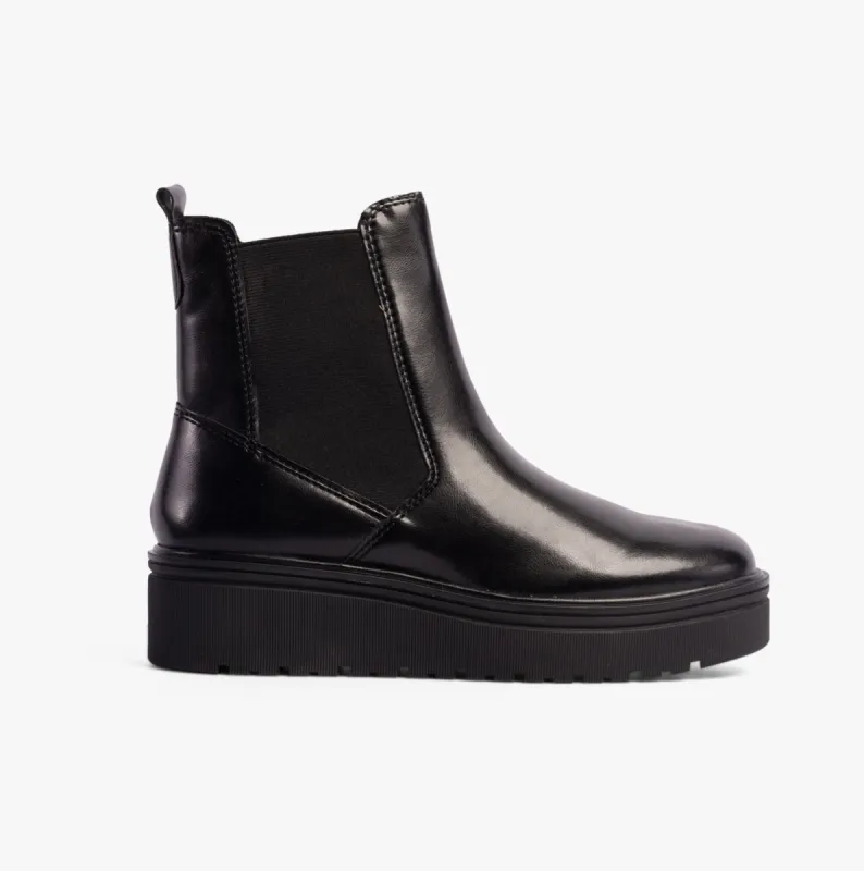 Marco Tozzi 25807-43-001 Ladies Boots Black made by Shuperb