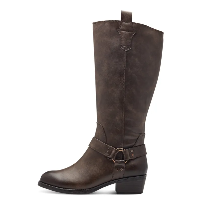 Marco Tozzi 25503-43-361 Womens Boots Cafe made by Shuperb