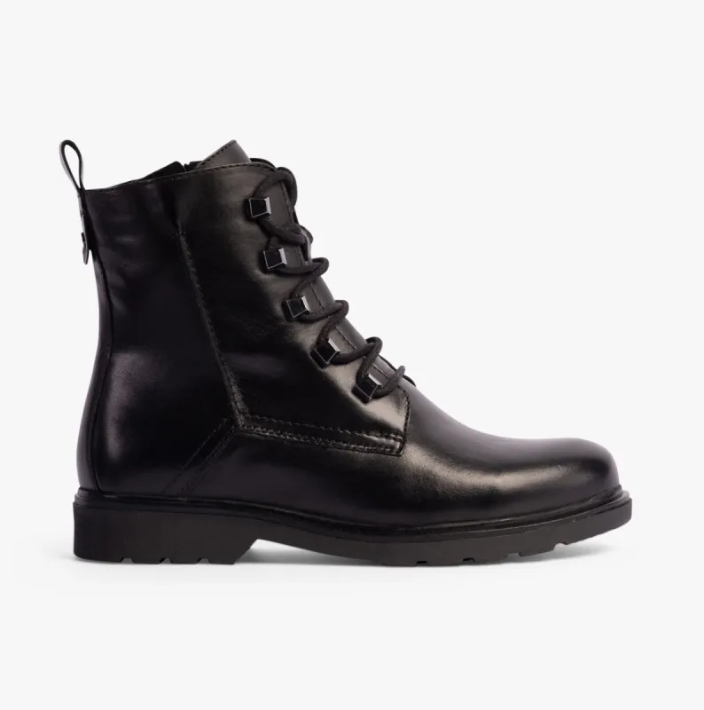 Marco Tozzi 25276-41-022 Womens Boots Black Nappa made by Shuperb