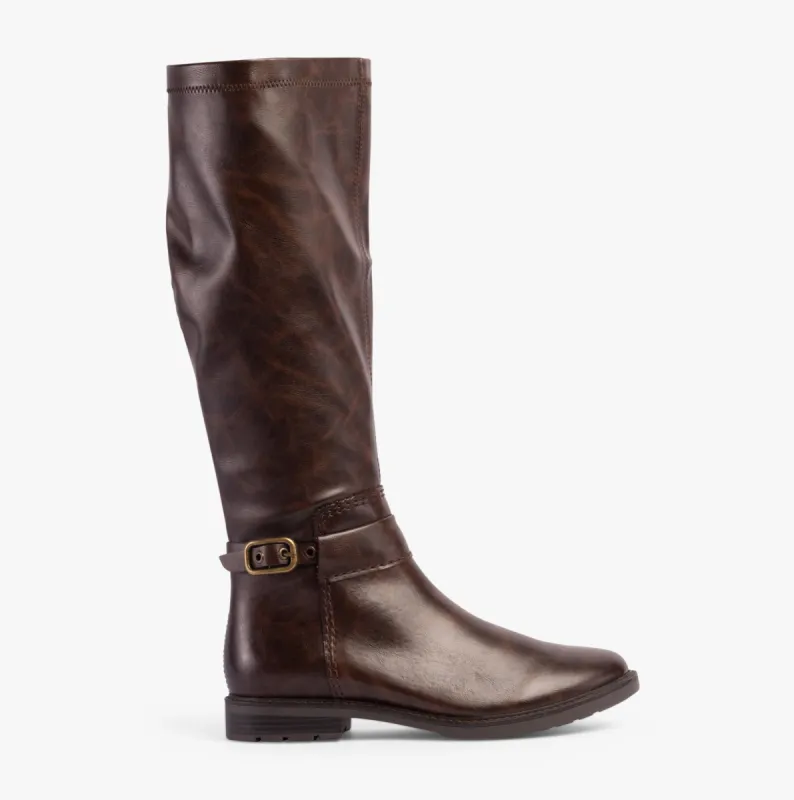 Marco Tozzi 25561-43-361 Ladies Boots Cafe sold by Shuperb