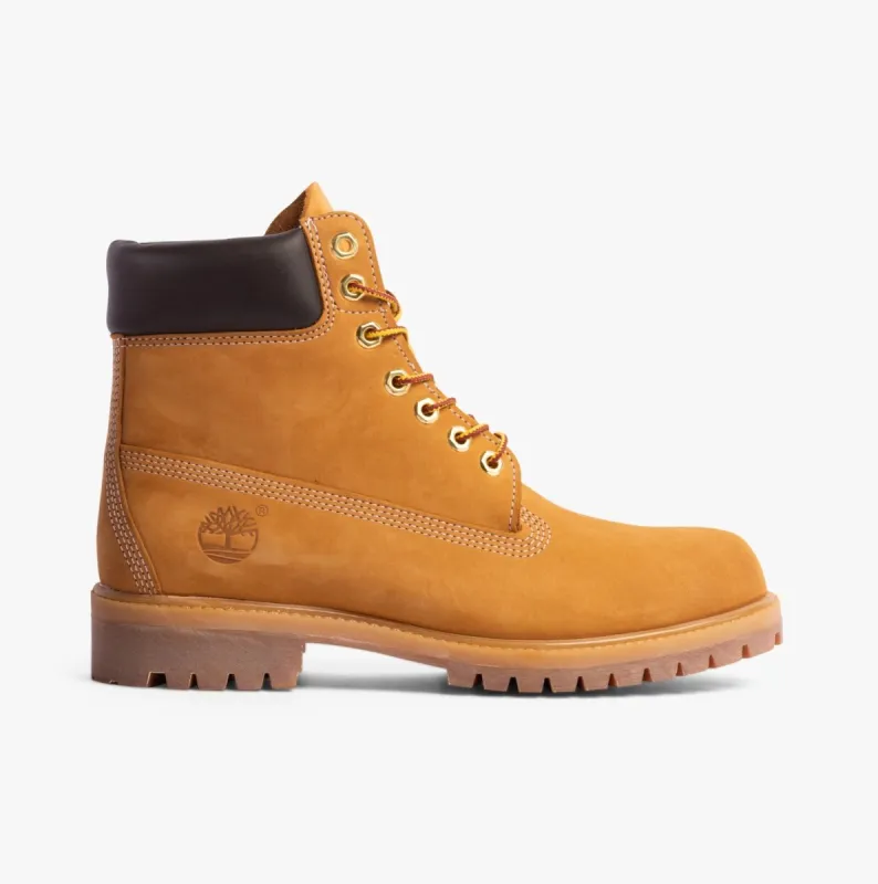 PREMIUM Mens Boots Wheat sold by Shuperb
